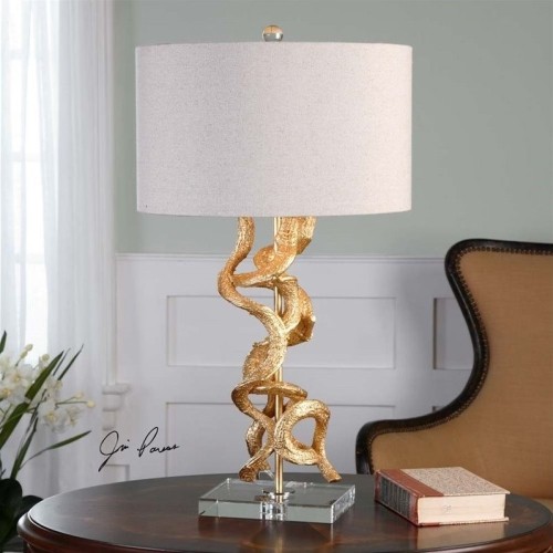 UTTERMOST  Twisted Vines Table Lamp In Gold LOVE this lamp!