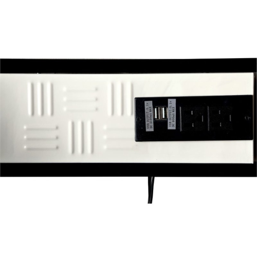 Furniture of America Ramirez Traditional Metal Kids Desk with Stool in Black