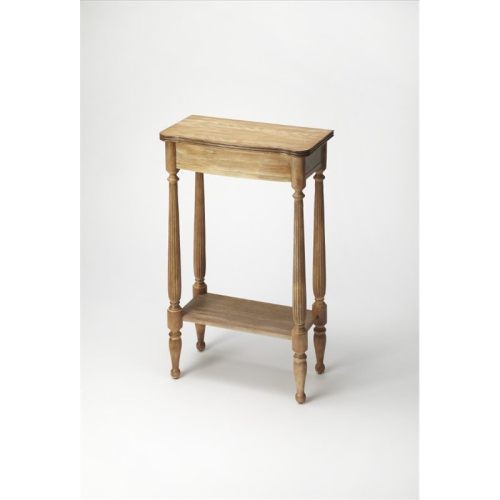 BUTLER SPECIALTY  Masterpiece Console Table In In Gray