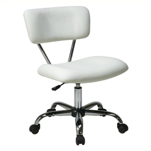 PEMBERLY ROW  Task Office Chair In White