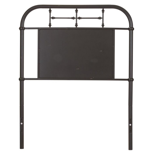 LIBERTY FURNITURE Vintage Series Metal Twin Metal Headboard - Black