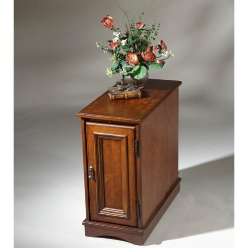 BUTLER SPECIALTY  Chairside Chest In Plantation Cherry Finish Great little Chest