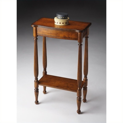 BUTLER SPECIALTY  Traditional Console Table In Antique Cherry