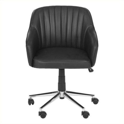 SAFAVIEH  Hilda Desk Office Chair In Black