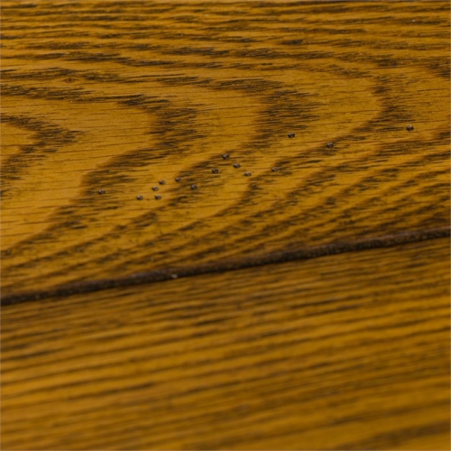 Lake House Medium Brown Square Lamp Table