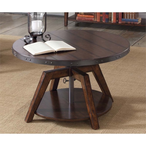 Liberty Furniture Aspen Skies Motion Cocktail Table