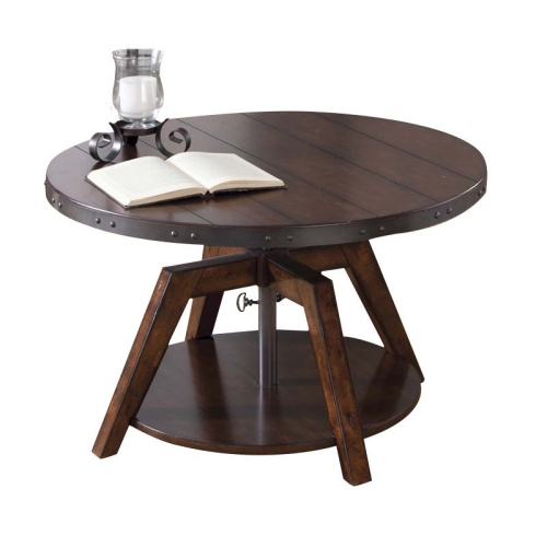 Liberty Furniture Aspen Skies Motion Cocktail Table