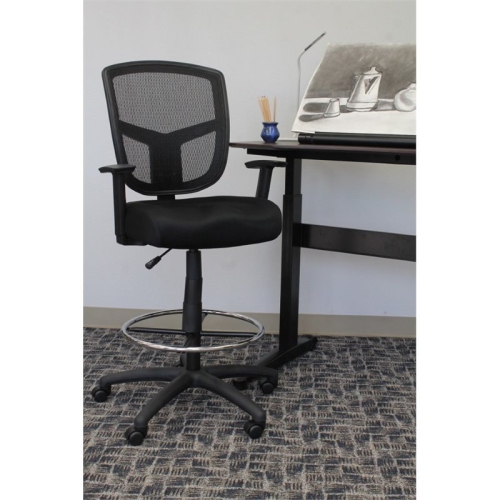 Boss Contract Mesh Adjustable Height Drafting Stool