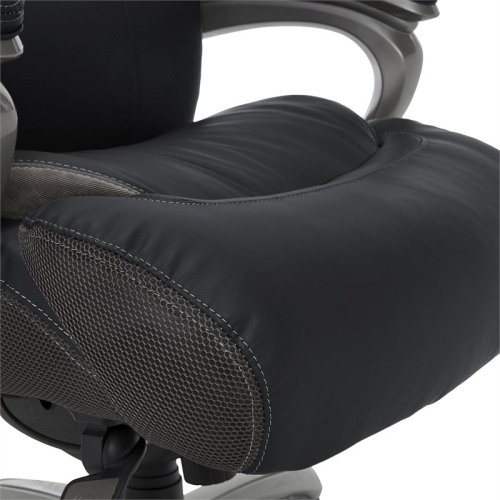 Serta Jackson Big and Tall Executive Office Chair with Smart Layers Black