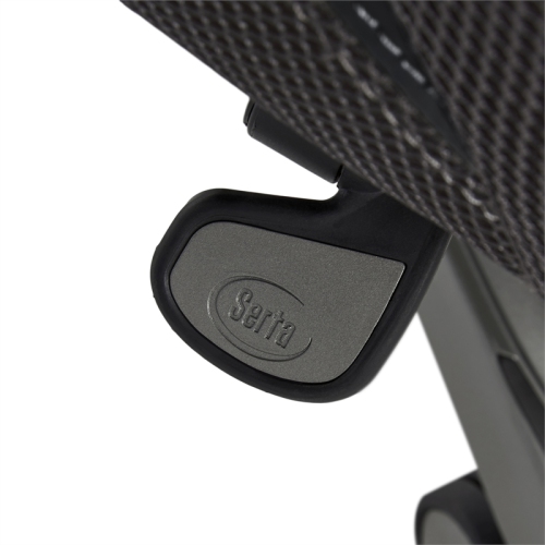 Serta Jackson Big and Tall Executive Office Chair with Smart Layers Black