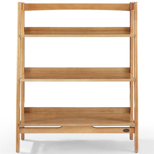 Crosley Landon 3 Shelf Bookcase in Acorn