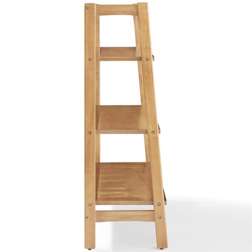 Crosley Landon 3 Shelf Bookcase in Acorn