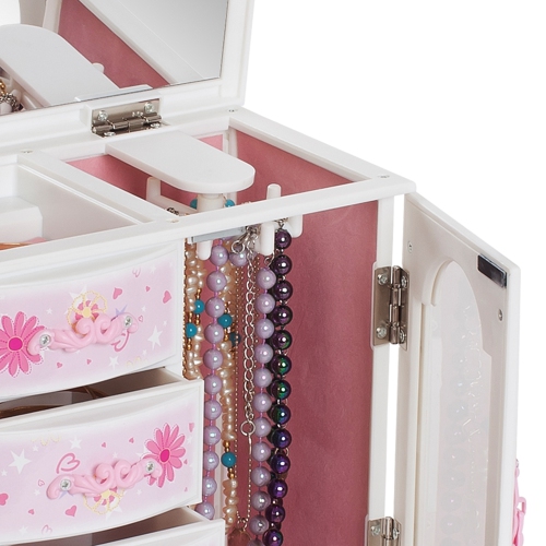 Mele Hyacinth Girl's Upright Musical Ballerina Jewelry Box