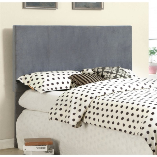 FURNITURE OF AMERICA  Ramone Contemporary Fabric Full/queen Headboard In In Gray