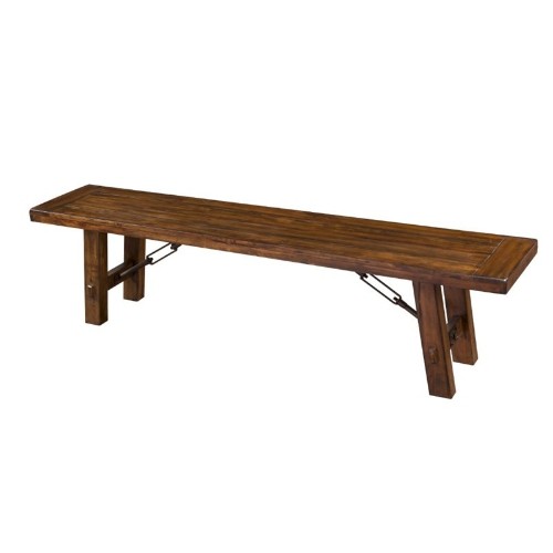 SUNNY DESIGNS  Tuscany 72" Dining Bench In Vintage Mocha