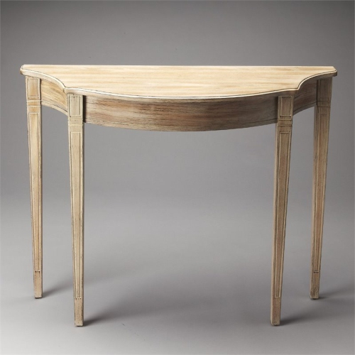 BUTLER SPECIALTY  Masterpiece Chester Console Table In Driftwood