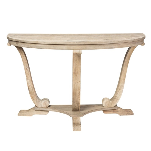 Greystone Mill Light Gray Sofa Table