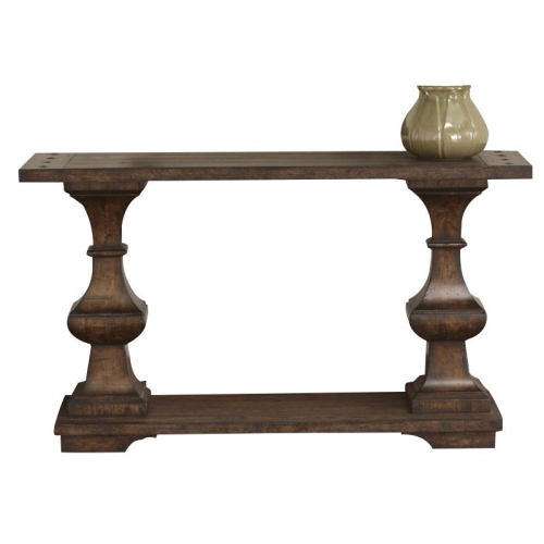 Sedona Dark Brown Sofa Table