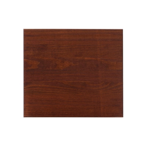 Table de bout en pin massif Titian Linon, brun tabac