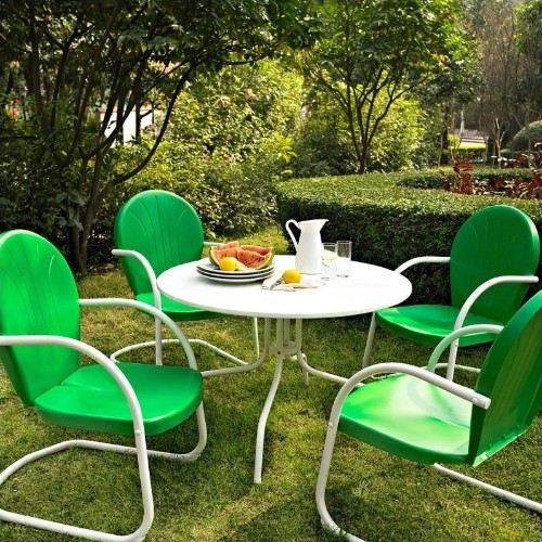 CROSLEY FURNITURE  Griffith Contemporary 5-Piece Casual Dining Patio Set