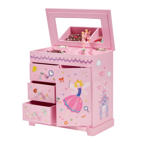 Mele Krista Girl's Musical Ballerina Jewelry Box