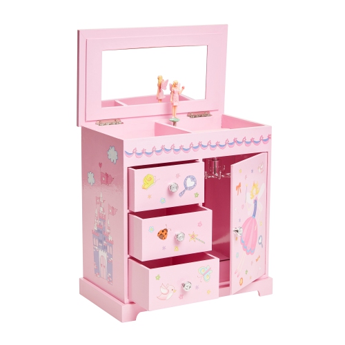 Mele Krista Girl's Musical Ballerina Jewelry Box