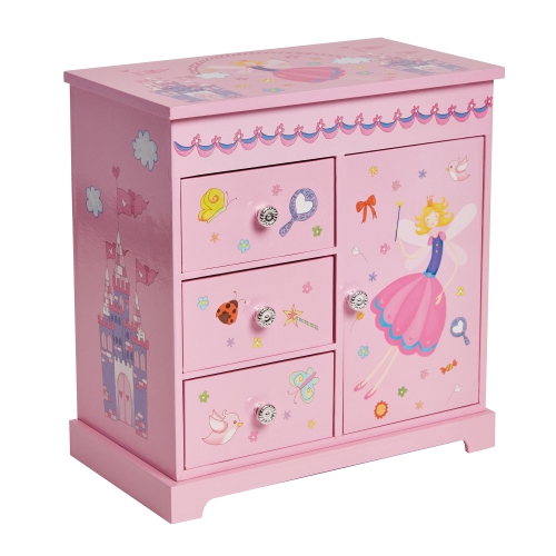 Mele Krista Girl's Musical Ballerina Jewelry Box