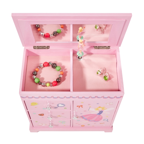 Mele Krista Girl's Musical Ballerina Jewelry Box | Best Buy Canada