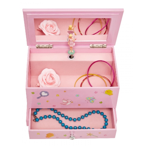 Mele Kerri Girl's Musical Ballerina Jewelry Box