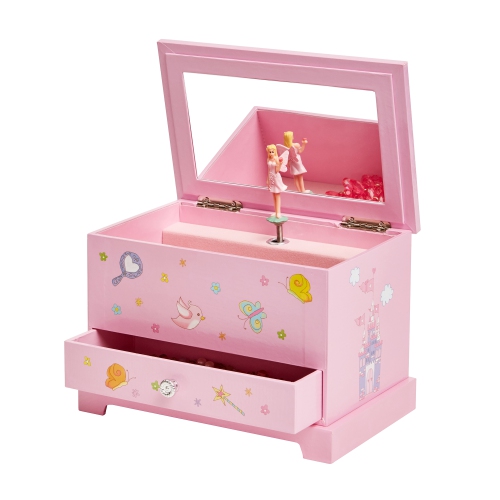 Mele Kerri Girl's Musical Ballerina Jewelry Box
