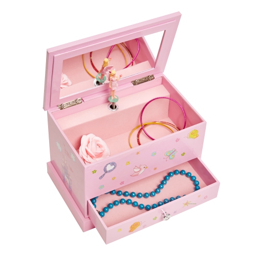 Mele Kerri Girl's Musical Ballerina Jewelry Box
