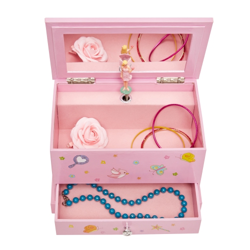 Mele Kerri Girl's Musical Ballerina Jewelry Box