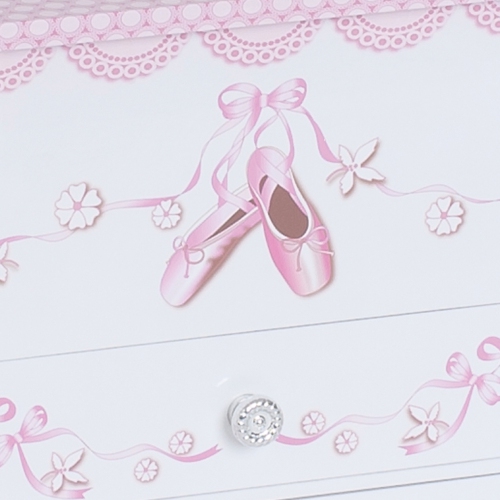 Mele Angel Girl's Musical Ballerina Jewelry Box