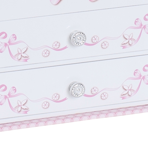Mele Angel Girl's Musical Ballerina Jewelry Box