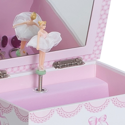 Mele Angel Girl's Musical Ballerina Jewelry Box