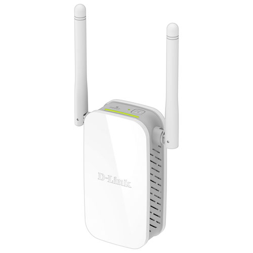 Prolongateur de portée Wi-Fi maillé N300 de D-Link - Blanc