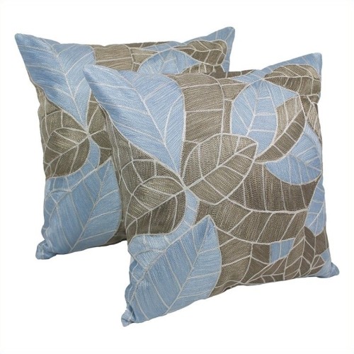 blazing needles throw pillows