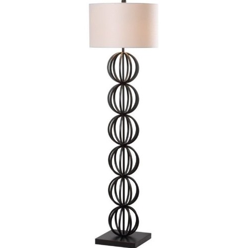 SAFAVIEH  Suzie Sphere Floor Lamp In Black