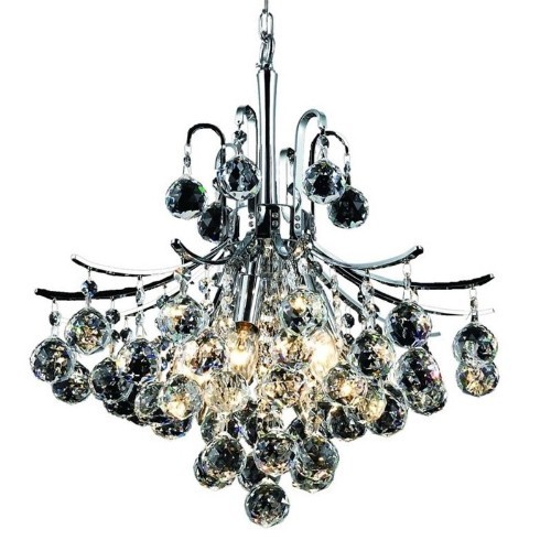 Elegant Lighting Toureg 16 6 Light Royal Crystal Chandelier Best Canada Light Royal Crystal Chandelier, Crystal Light Fixtures Canada