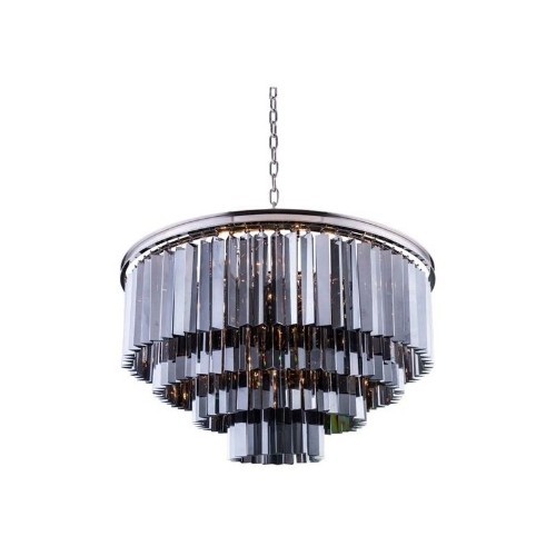 ELEGANT LIGHTING  Sydney 32" 8 Light Royal Crystal Chandelier