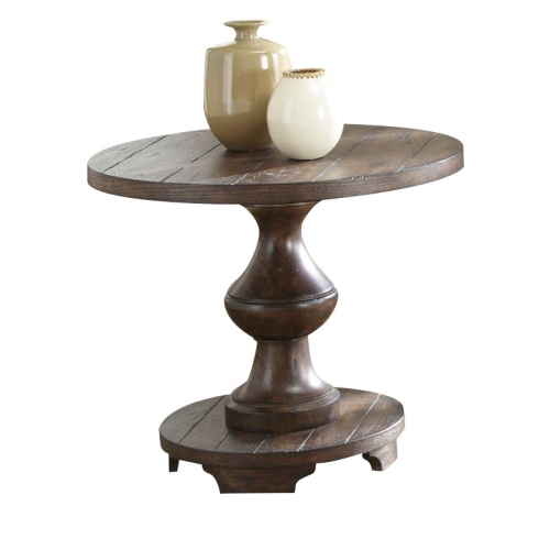Sedona Dark Brown End Table