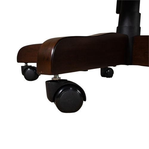 Brayton Manor Dark Brown Jr Executive Desk Chair