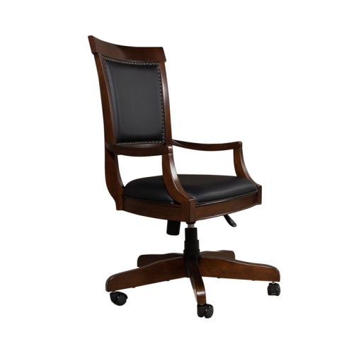 Brayton Manor Dark Brown Jr Executive Desk Chair