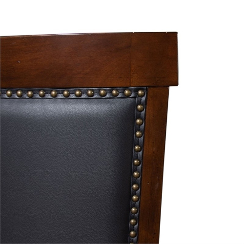 Brayton Manor Dark Brown Jr Executive Desk Chair