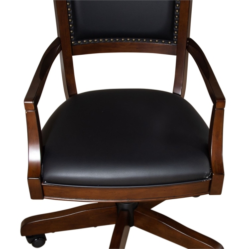 Brayton Manor Dark Brown Jr Executive Desk Chair