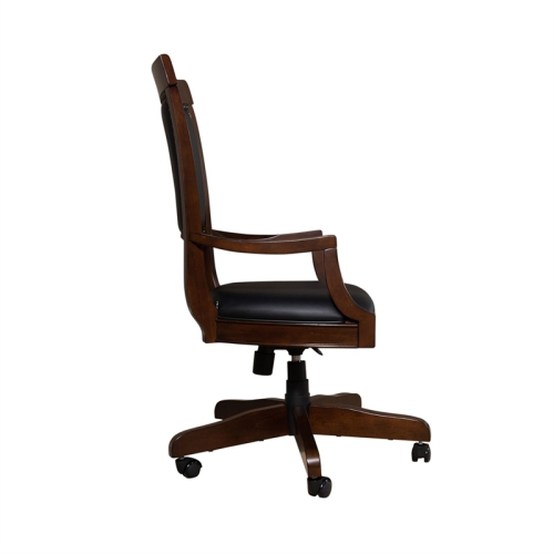 Brayton Manor Dark Brown Jr Executive Desk Chair