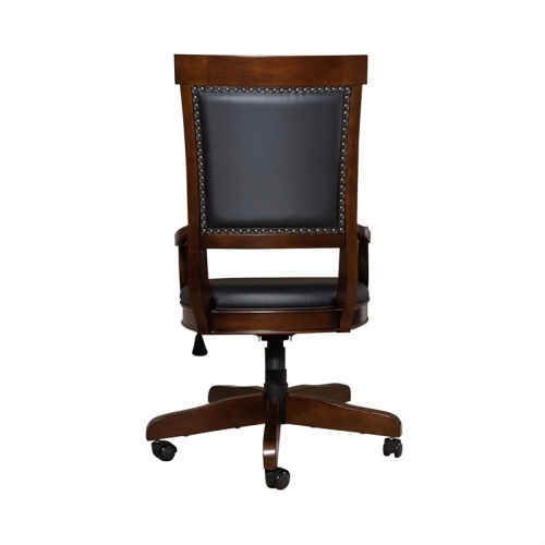 Brayton Manor Dark Brown Jr Executive Desk Chair