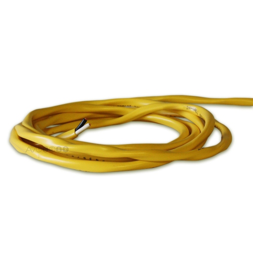 ThruSound Yellow 12AWG 2-Conductor FT4 In-Wall Speaker Wire