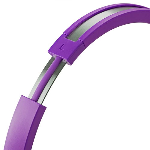 Casque d’écoute H650 d’Edifier - Écouteurs pliables et légers - Violet