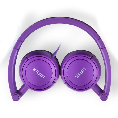 Casque d’écoute H650 d’Edifier - Écouteurs pliables et légers - Violet